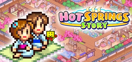 Hot Springs Story game banner - find where to play in the cloud