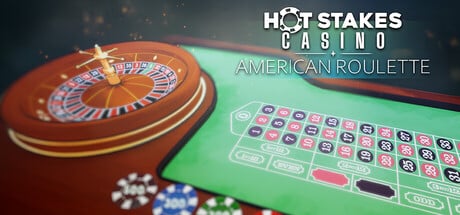 Hot Stakes Casino - American Roulette game banner - find where to play in the cloud