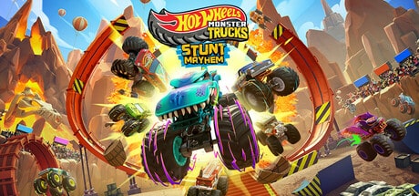 Hot Wheels Monster Trucks: Stunt Mayhem game banner - find where to play in the cloud