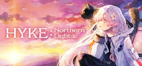 HYKE:Northern Light(s) game banner - find where to play in the cloud