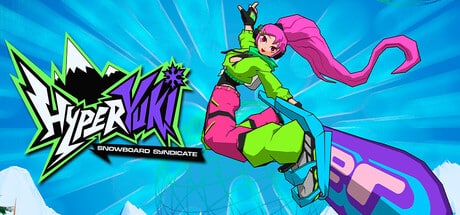 HYPERyuki: Snowboard Syndicate game banner - find out how to play with cloud gaming