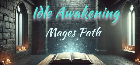 Idle Awakening: Mages Path game banner - find where to play in the cloud