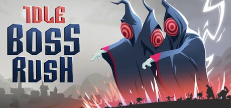IDLE BOSS RUSH game banner - find where to play in the cloud