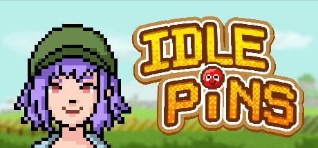 Idle Pins game banner - find where to play in the cloud