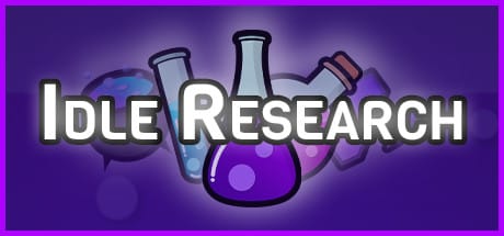 Idle Research game banner - find where to play in the cloud