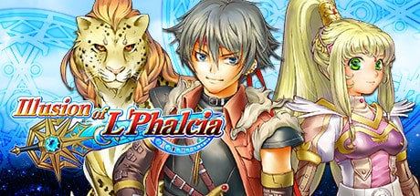 Illusion of L'Phalcia game banner - find where to play in the cloud