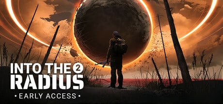 Into the Radius 2 game banner - find where to play in the cloud