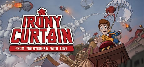 Irony Curtain: From Matryoshka with Love game banner - find where to play in the cloud