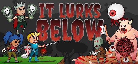 It Lurks Below game banner - find where to play in the cloud