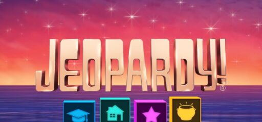 Jeopardy! game banner - find out where to play in the cloud