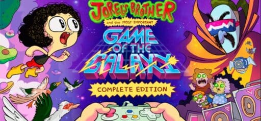 Jorel's Brother and the Most Important Game of the Galaxy game banner - find out how to play with cloud gaming