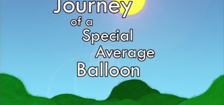 Journey of a Special Average Balloon game banner - find where to play in the cloud
