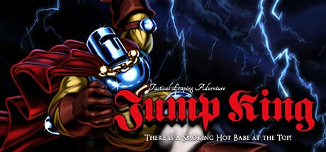Jump King game banner - find where to play in the cloud