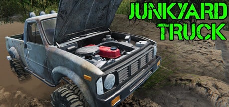 Junkyard Truck game banner - find where to play in the cloud