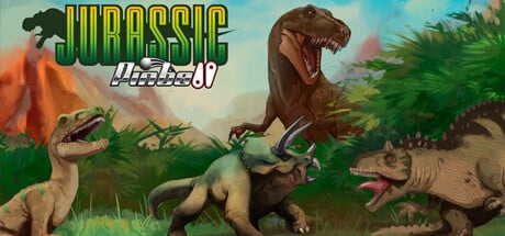 Jurassic Pinball game banner - find where to play in the cloud