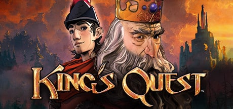 King's Quest game banner - find where to play in the cloud