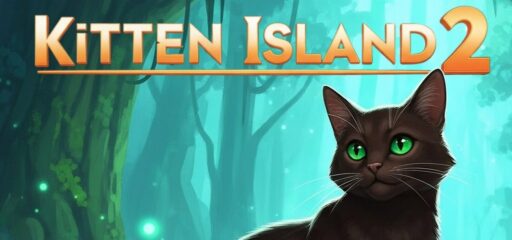 Kitten Island 2 game banner - find where to play in the cloud