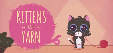 Kittens and Yarn game banner - find where to play in the cloud