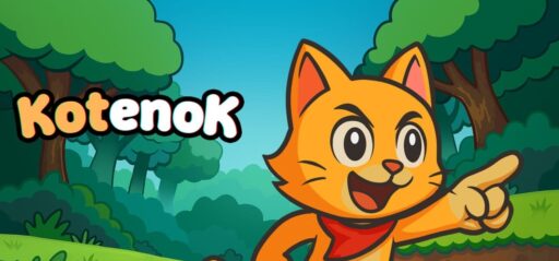 Kotenok game banner - find where to play in the cloud