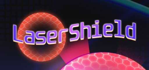 Laser Shield game banner - find where to play in the cloud