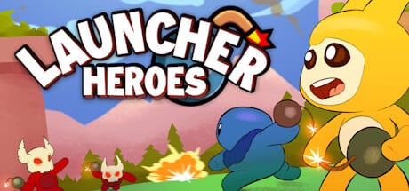 Launcher Heroes game banner - find where to play in the cloud