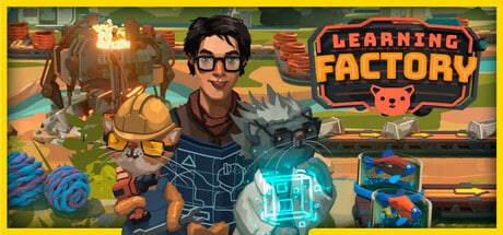 Learning Factory game banner - find where to play in the cloud