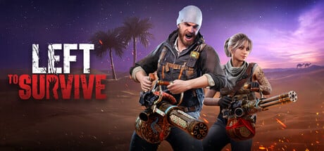 Left to Survive game banner - find where to play in the cloud