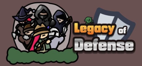 Legacy of Defense game banner - find where to play in the cloud