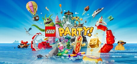 LEGO Party! game banner - find where to play in the cloud