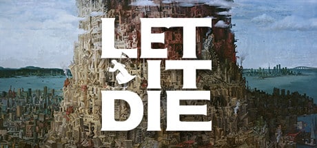 LET IT DIE game banner - find where to play in the cloud
