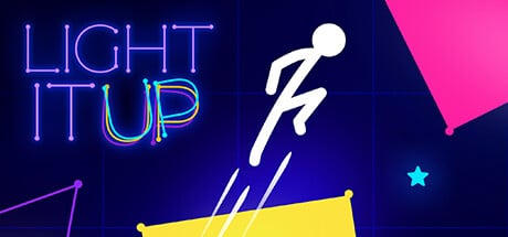 Light-It Up game banner - find where to play in the cloud