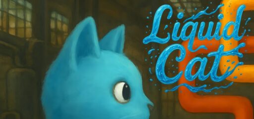 Liquid Cat game banner - find where to play in the cloud
