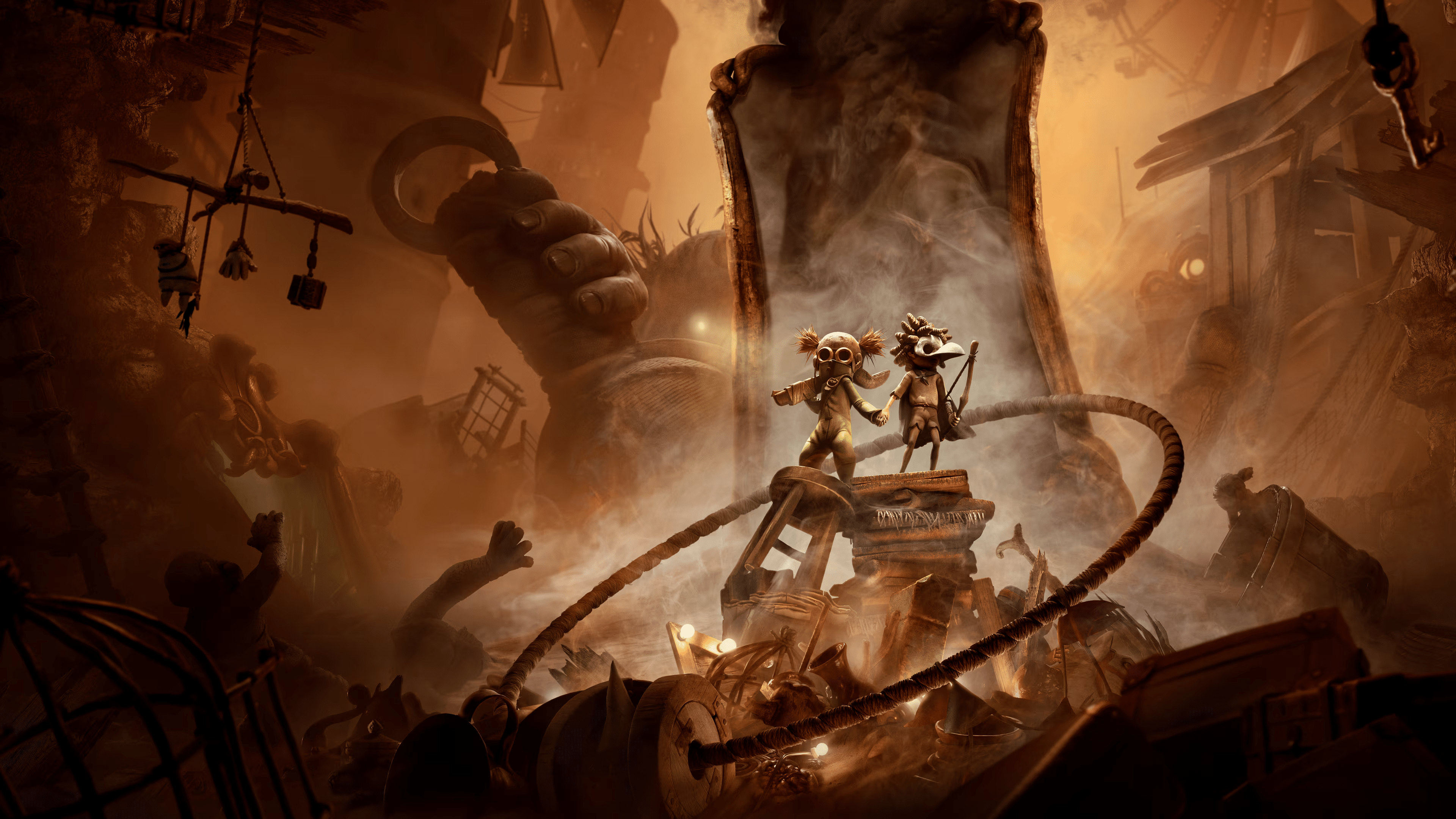 Little Nightmares III Artwork