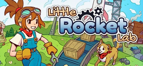 Little Rocket Lab game banner - find where to play in the cloud