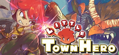 Little Town Hero game banner - find where to play in the cloud