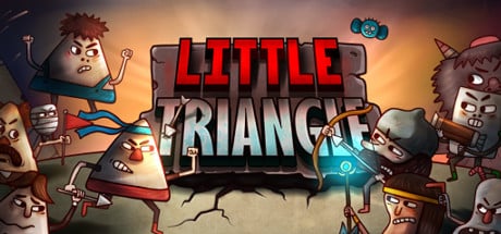 Little Triangle game banner - find where to play in the cloud