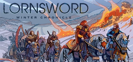 Lornsword Winter Chronicle game banner - find where to play in the cloud