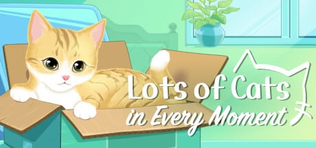 Lots of Cats in Every Moment game banner - find where to play in the cloud