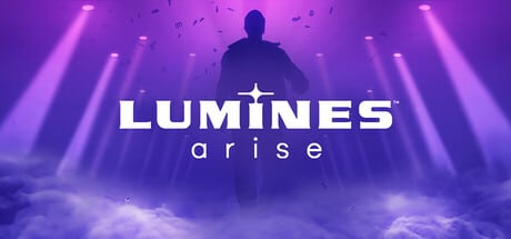 Lumines Arise game banner - find where to play in the cloud