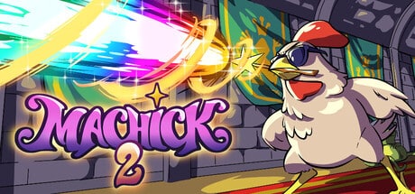 Machick 2 game banner - find where to play in the cloud