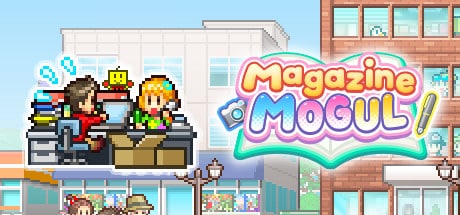Magazine Mogul game banner - find where to play in the cloud
