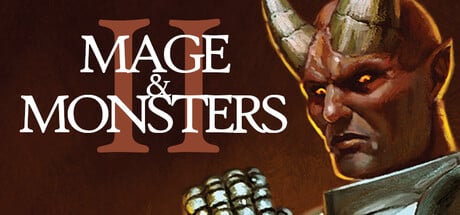 Mage and Monsters II game banner - find where to play in the cloud