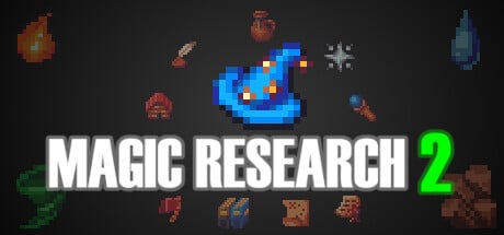 Magic Research 2 game banner - find where to play in the cloud