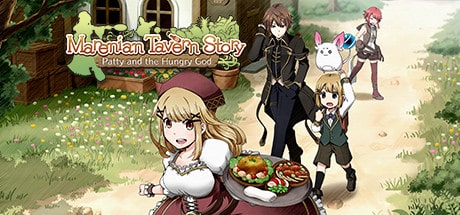 Marenian Tavern Story: Patty and the Hungry God game banner - find where to play in the cloud