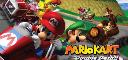 Mario Kart: Double Dash!! game banner - find out where to play in the cloud