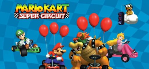 Mario Kart: Super Circuit game banner - find out where to play in the cloud