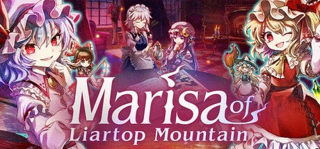 Marisa of Liartop Mountain game banner - find where to play in the cloud