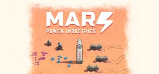 Mars Power Industries game banner - find where to play in the cloud