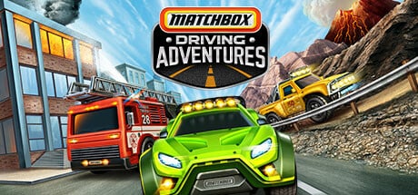 Matchbox Driving Adventures game banner - find where to play in the cloud