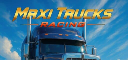 Maxi Trucks Racing game banner - find where to play in the cloud